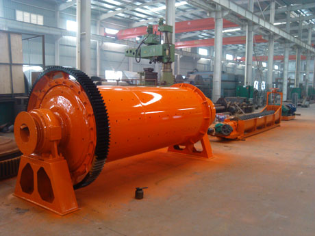 球磨机