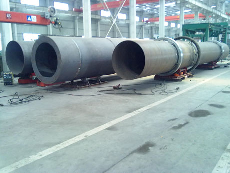 脫硫石膏烘（hōng）幹機