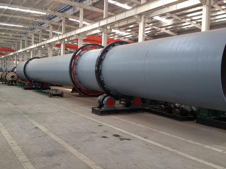 粉（fěn）煤（méi）灰烘（hōng）幹機