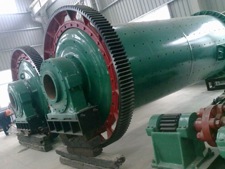 棒（bàng）磨機