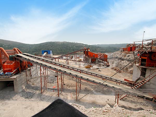 石(shí)料生產線