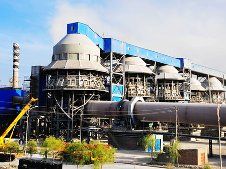 活性石灰回轉窯