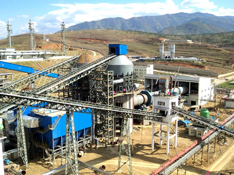 白灰回（huí）轉窯