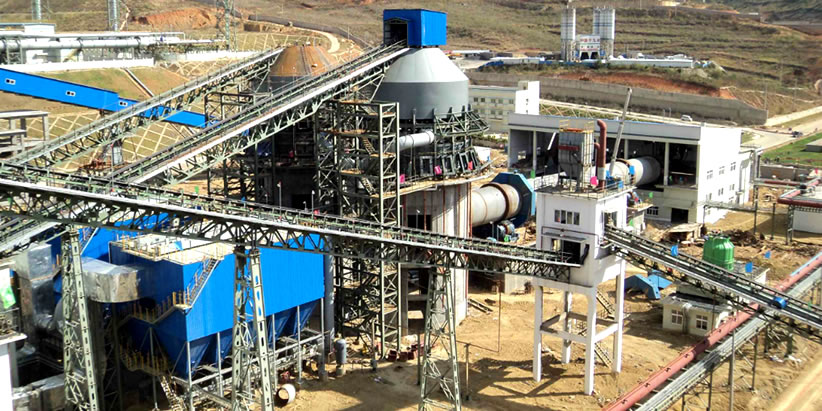 白灰回轉（zhuǎn）窯