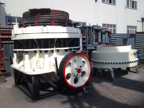 黑錳礦圓錐破碎機
