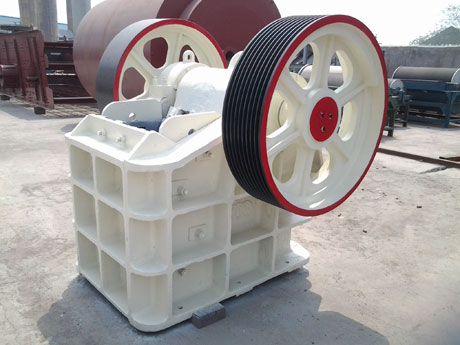 建築垃圾顎式破（pò）碎機