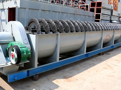 鉛（qiān）鋅礦分級機