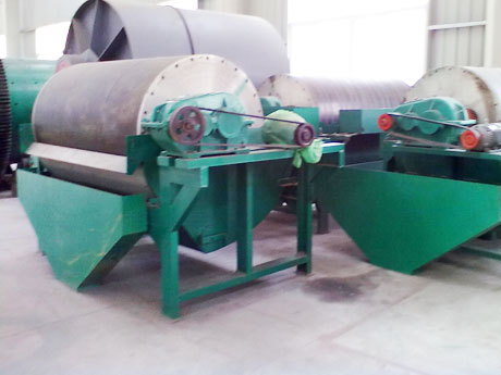 磁鐵（tiě）礦（kuàng）磁選機