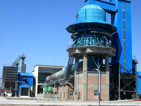 石油焦回（huí）轉窯