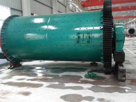 銅（tóng）鉬（mù）礦球磨機