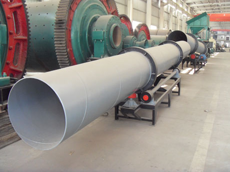 鋁廠赤（chì）泥烘幹機