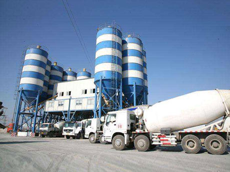 商品混凝土攪拌站 商品混凝土攪拌站