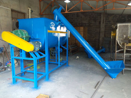 膩（nì）子粉攪拌機