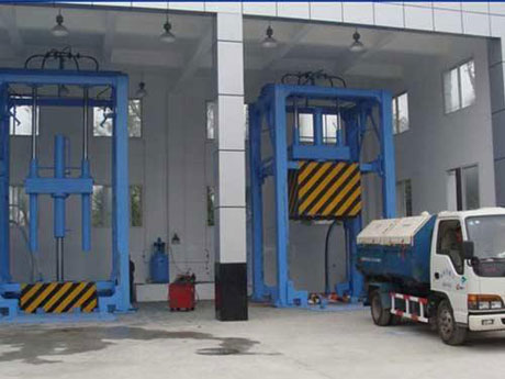 垃圾中轉(zhuǎn)站 垃圾中轉站