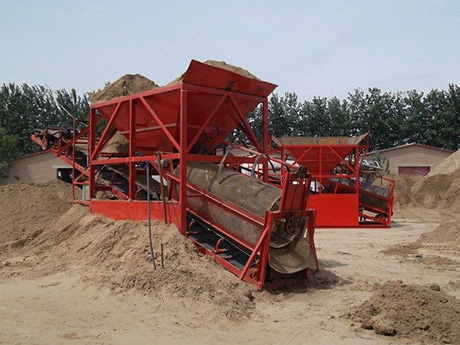 滾筒式篩（shāi）沙機生產廠家|滾筒（tǒng）式（shì）篩（shāi）沙機價格|滾筒式篩沙機多少錢