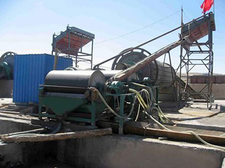 磁鐵礦選礦設備