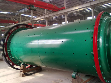 重晶石礦（kuàng）球磨機