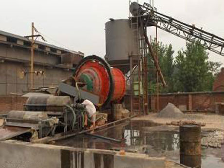 硫酸渣（zhā）選礦設備