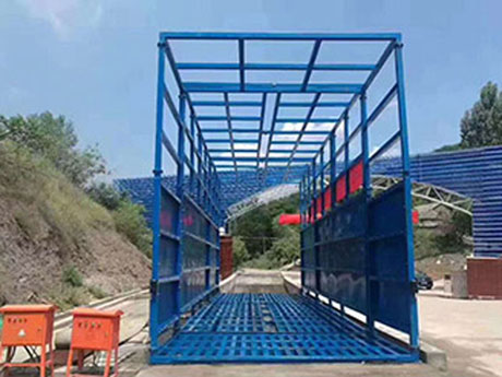 全封閉洗輪機(jī) 全(quán)封閉洗輪機