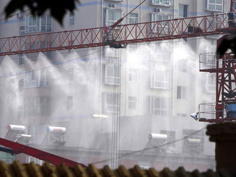 塔吊（diào）噴（pēn）淋