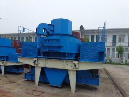 環保製砂機減少人工成本，機械化、自動化占比（bǐ）高