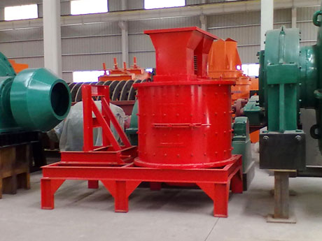 小型製砂機低（dī）成本投入是中小廠家的優質選擇