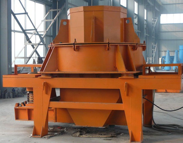 第五代製砂機對建築用砂、築路用砂（shā）石尤為適宜（yí）