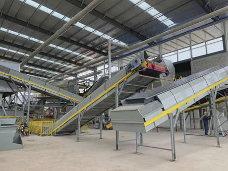 生（shēng）活垃圾分揀_城市垃圾分揀（jiǎn）_陳腐（fǔ）垃圾分揀（jiǎn）設備