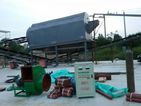 生活垃圾分選處理設備