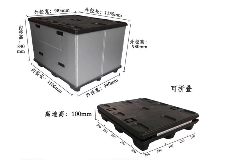 1150*985*980圍(wéi)板箱